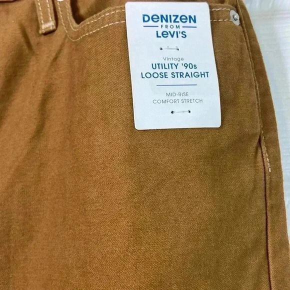 DENIZEN from Levi's - Women's Mid-Rise 90's
Loose Straight Jeans - Picture 15 of 16